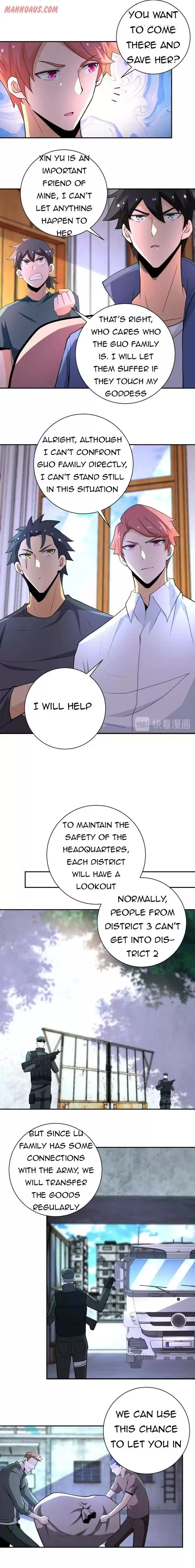 Apocalyptic Super System Chapter 139