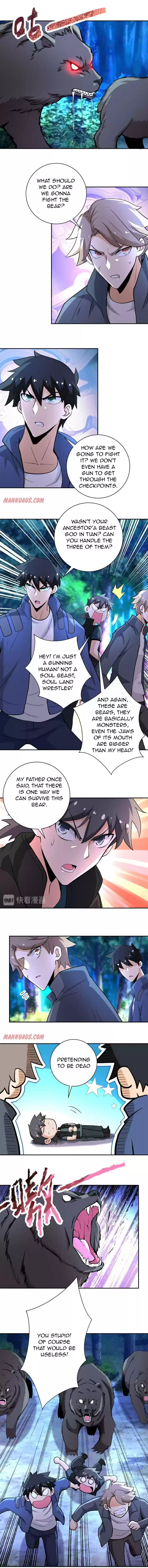 Apocalyptic Super System Chapter 141