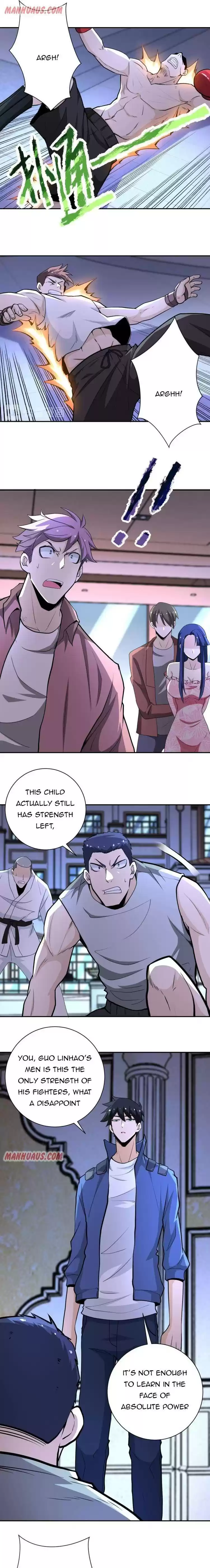 Apocalyptic Super System Chapter 143