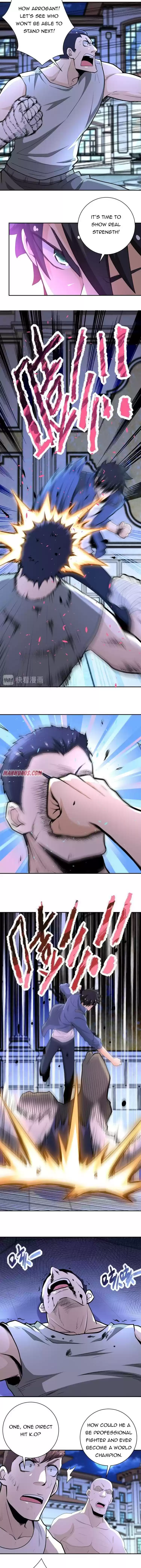 Apocalyptic Super System Chapter 143