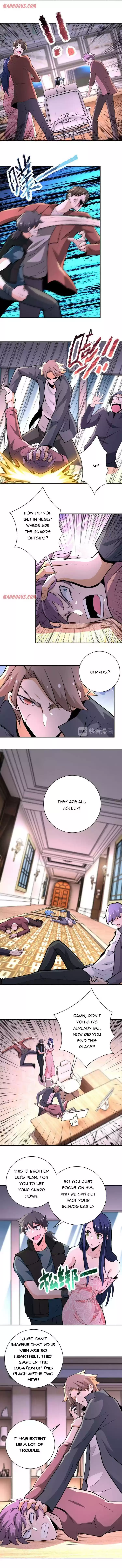 Apocalyptic Super System Chapter 147