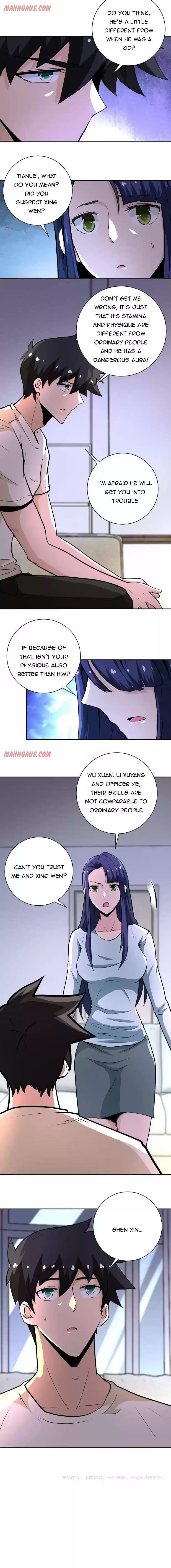 Apocalyptic Super System Chapter 148