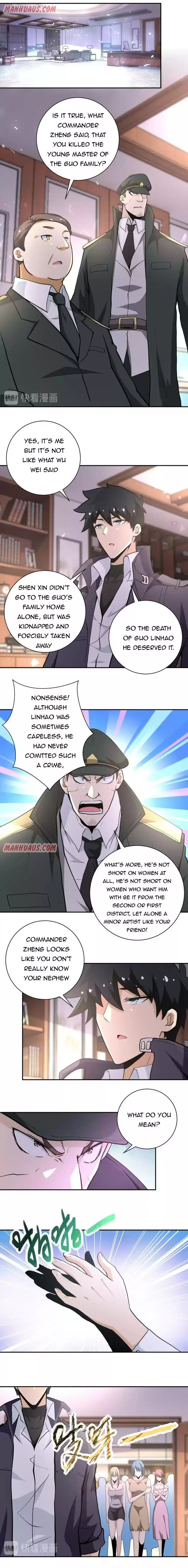 Apocalyptic Super System Chapter 150