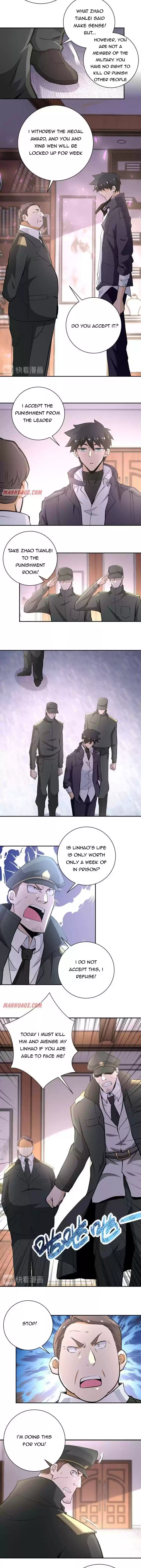 Apocalyptic Super System Chapter 150