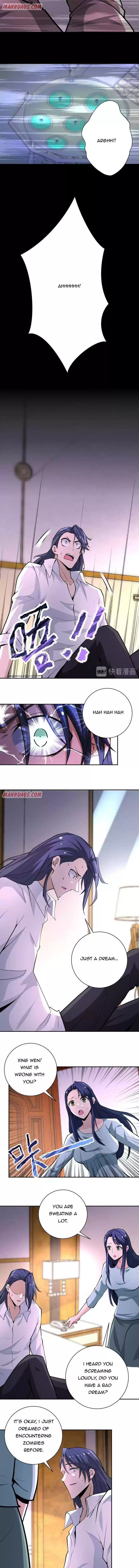 Apocalyptic Super System Chapter 151