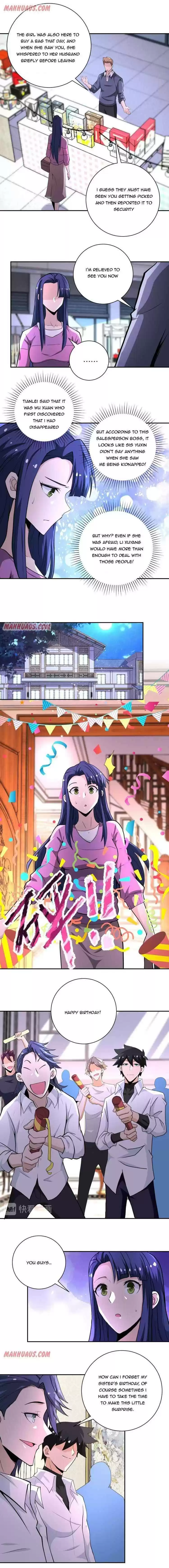 Apocalyptic Super System Chapter 152