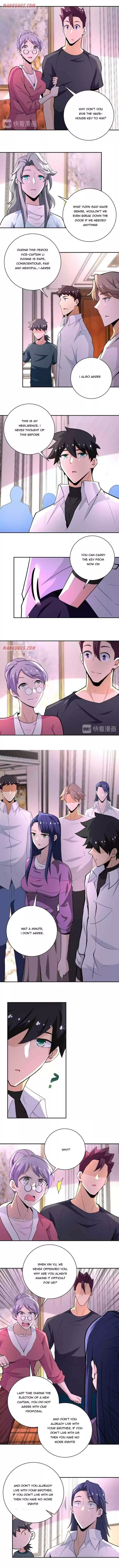 Apocalyptic Super System Chapter 152