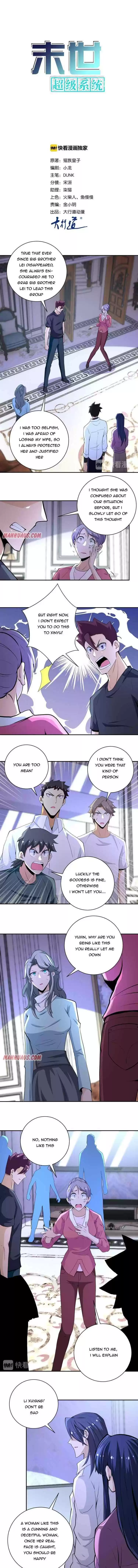 Apocalyptic Super System Chapter 153