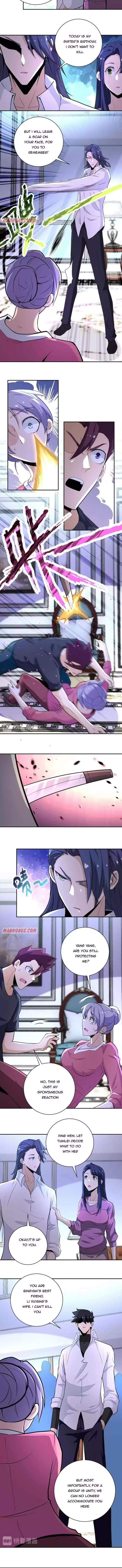 Apocalyptic Super System Chapter 153