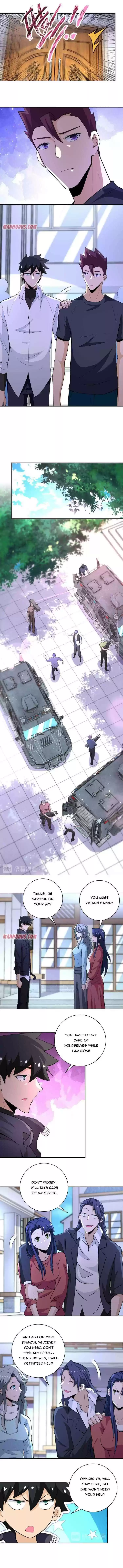 Apocalyptic Super System Chapter 153