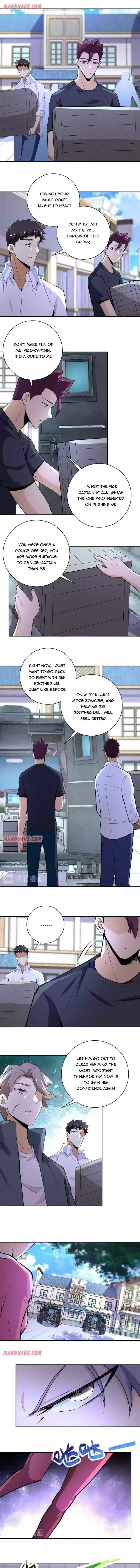 Apocalyptic Super System Chapter 153