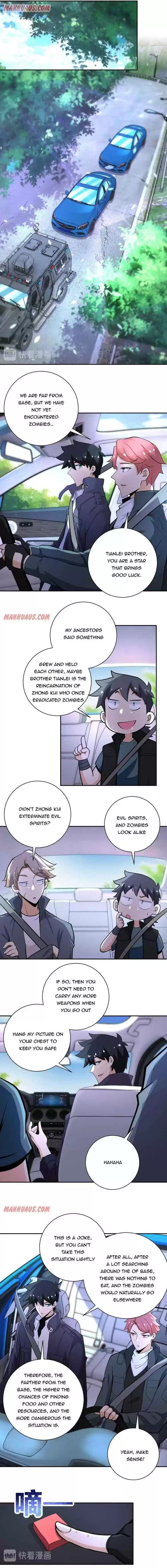 Apocalyptic Super System Chapter 154