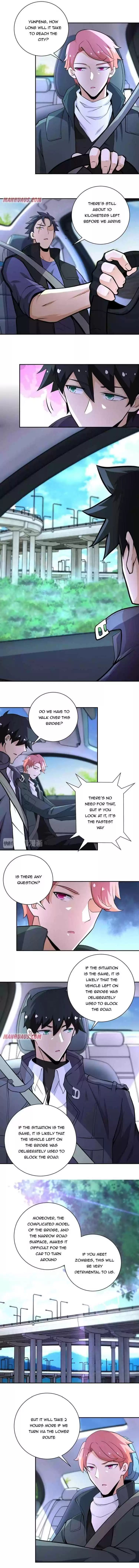 Apocalyptic Super System Chapter 154