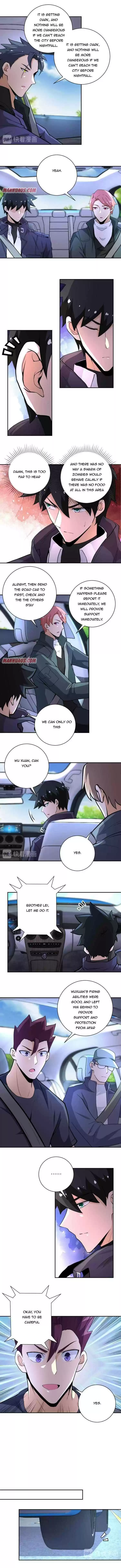 Apocalyptic Super System Chapter 154