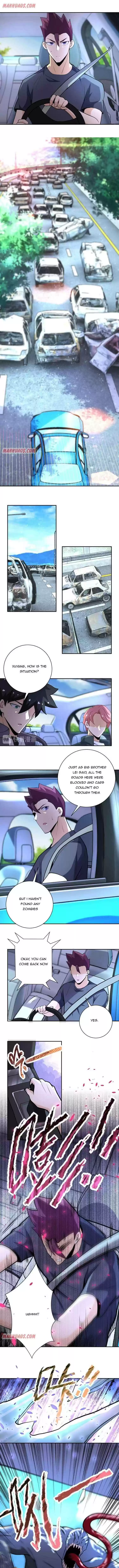 Apocalyptic Super System Chapter 154