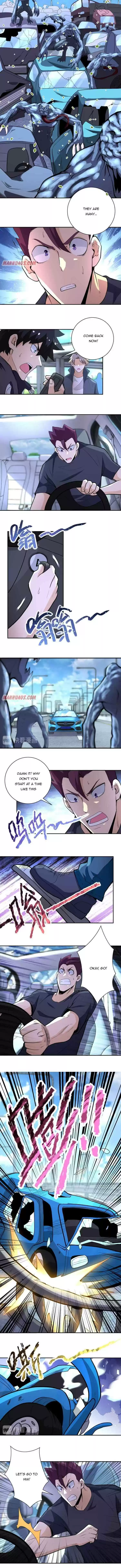 Apocalyptic Super System Chapter 155