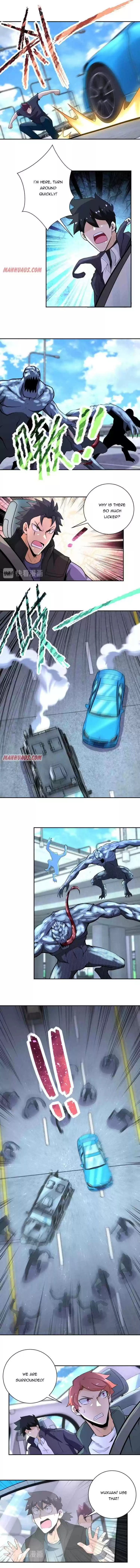 Apocalyptic Super System Chapter 155