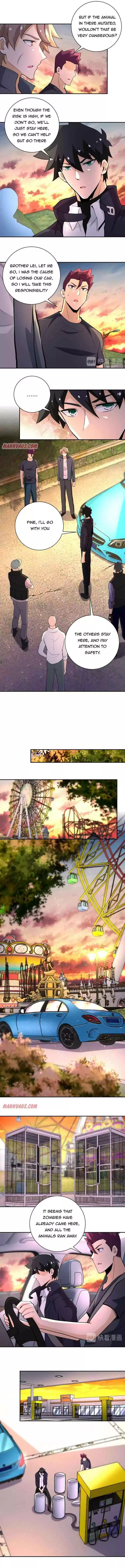 Apocalyptic Super System Chapter 156