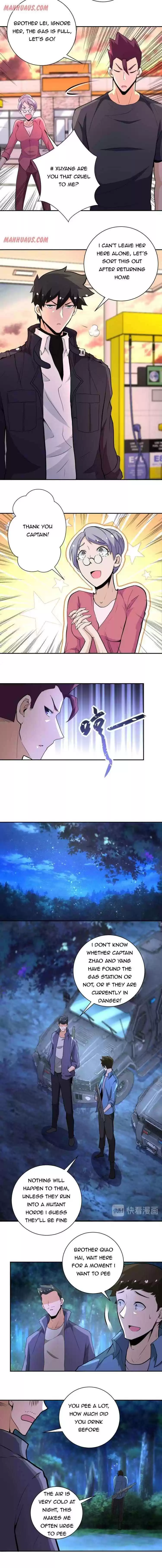 Apocalyptic Super System Chapter 156