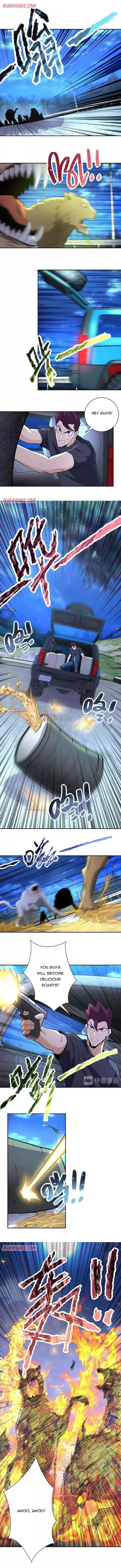 Apocalyptic Super System Chapter 157