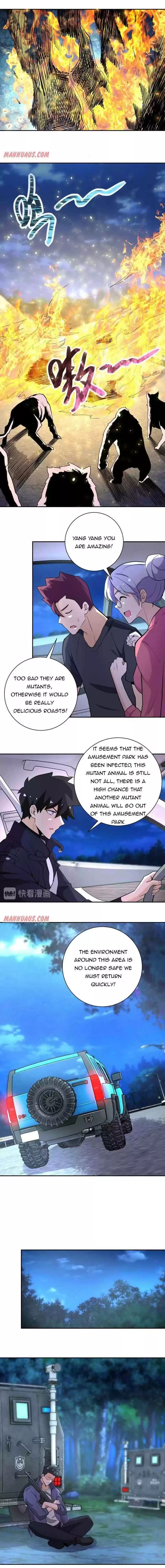 Apocalyptic Super System Chapter 157