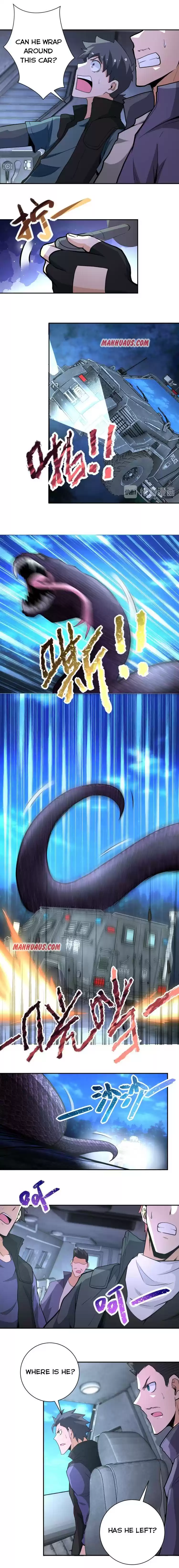 Apocalyptic Super System Chapter 158