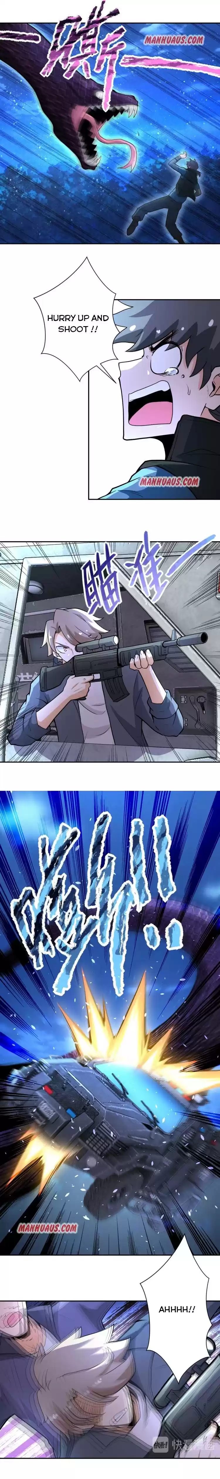 Apocalyptic Super System Chapter 159