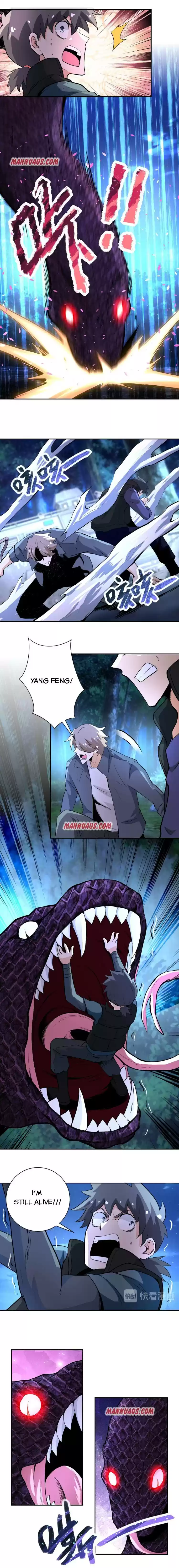 Apocalyptic Super System Chapter 159