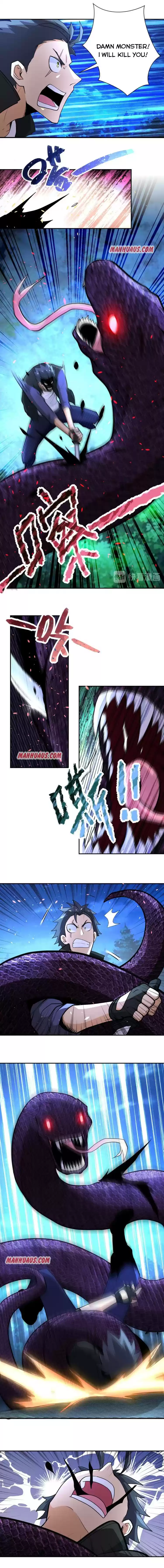 Apocalyptic Super System Chapter 159