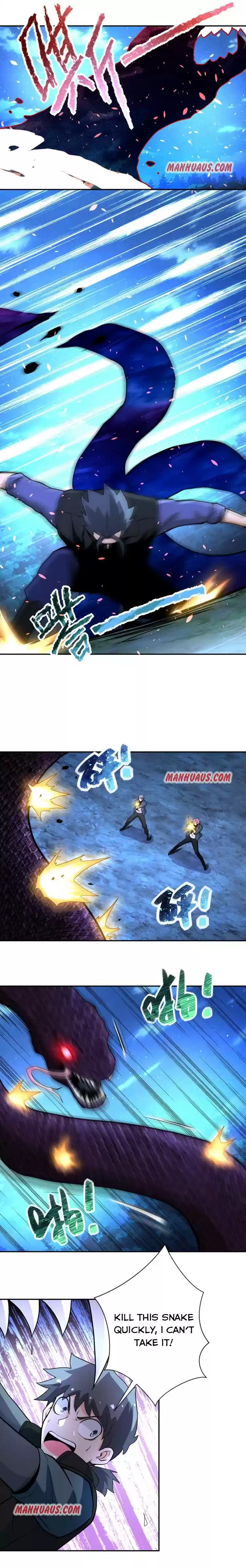 Apocalyptic Super System Chapter 159