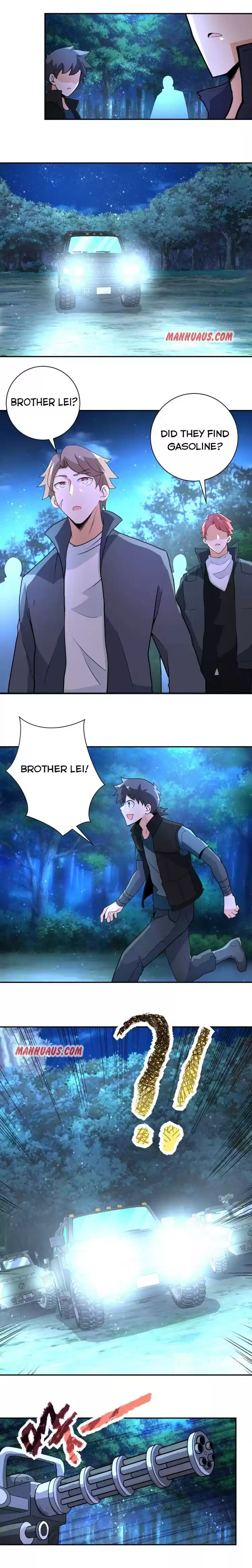 Apocalyptic Super System Chapter 160