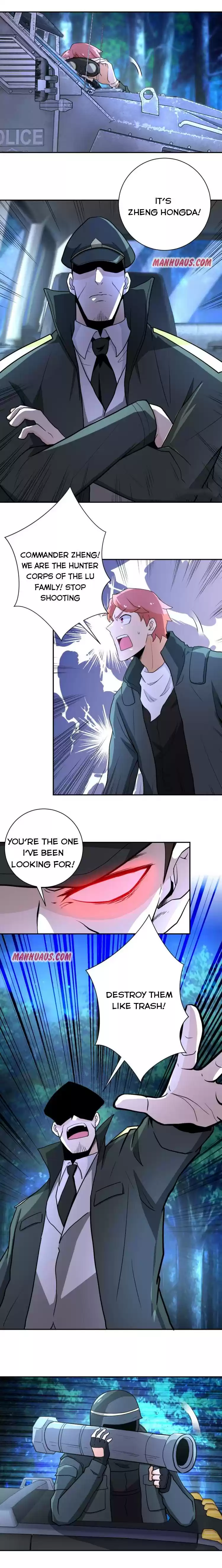 Apocalyptic Super System Chapter 160