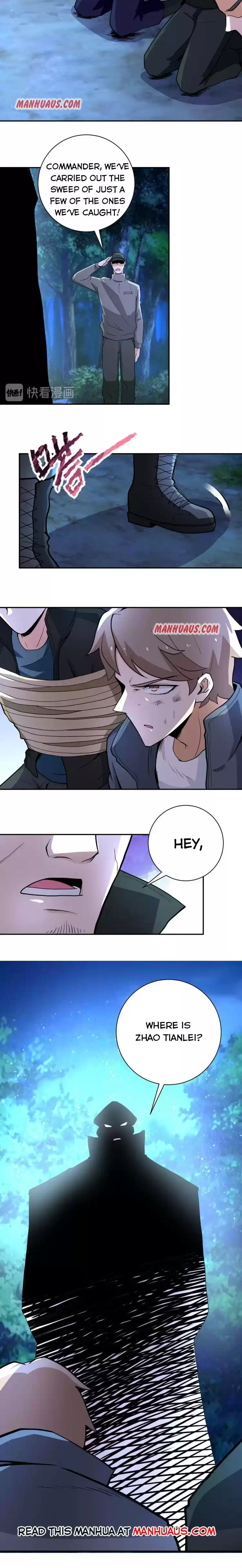 Apocalyptic Super System Chapter 160