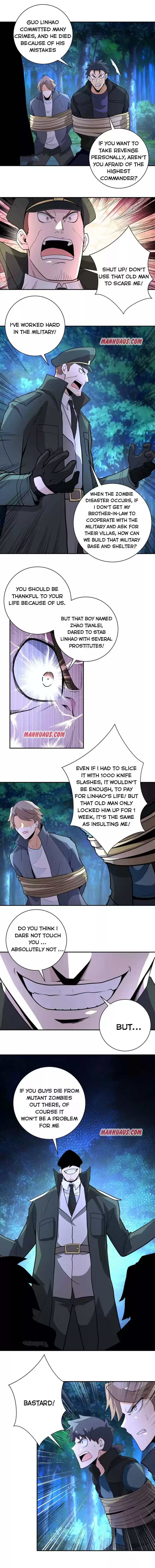 Apocalyptic Super System Chapter 161