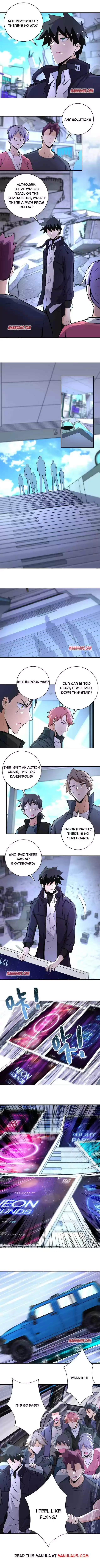 Apocalyptic Super System Chapter 164