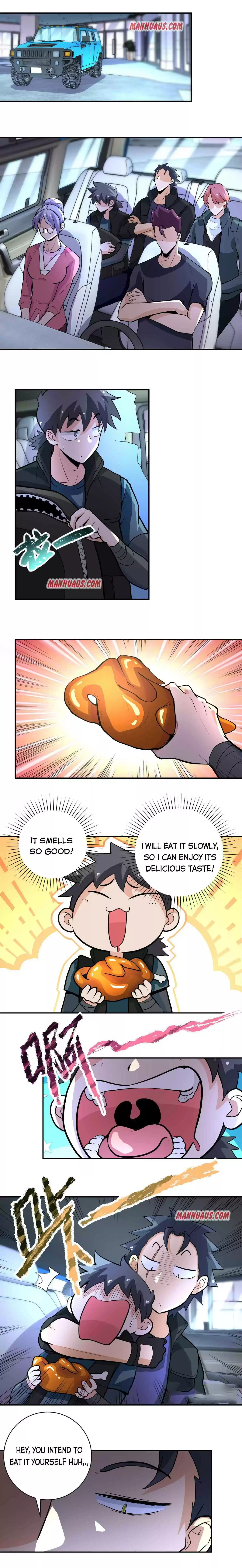 Apocalyptic Super System Chapter 166