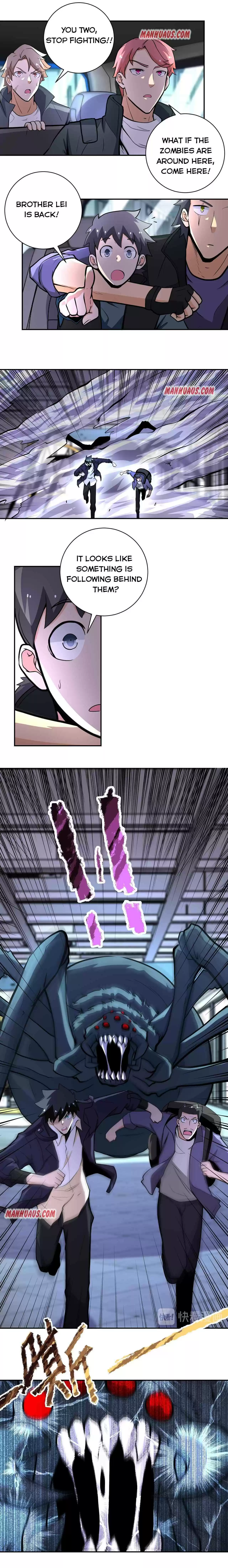 Apocalyptic Super System Chapter 167