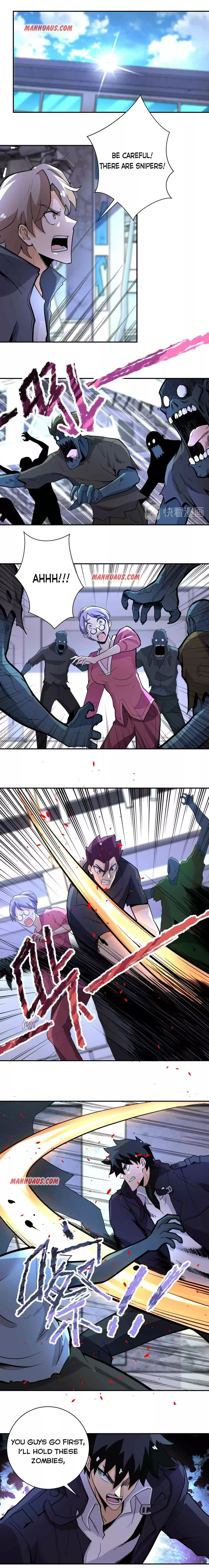 Apocalyptic Super System Chapter 169