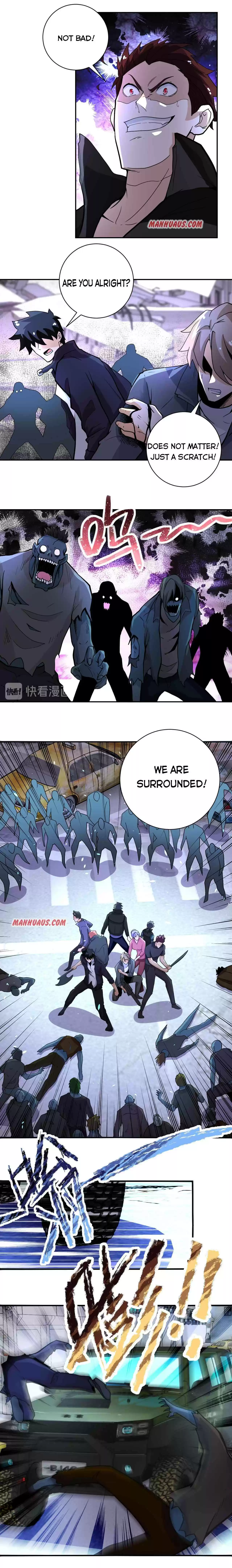 Apocalyptic Super System Chapter 169