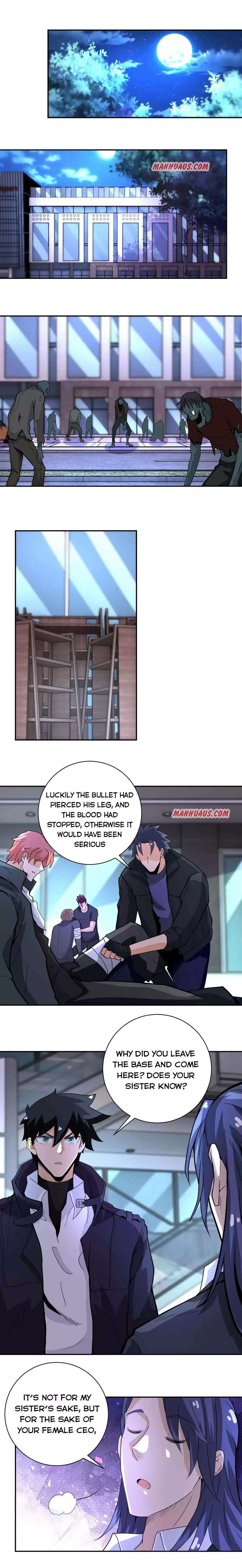 Apocalyptic Super System Chapter 169