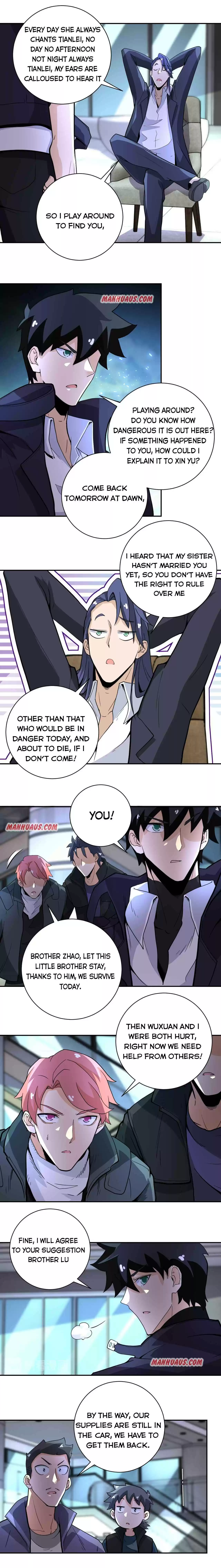 Apocalyptic Super System Chapter 169