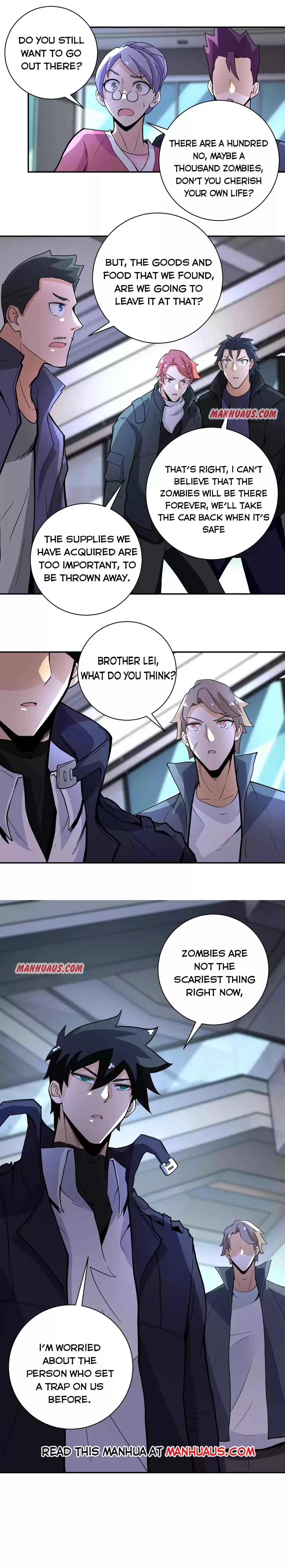 Apocalyptic Super System Chapter 169