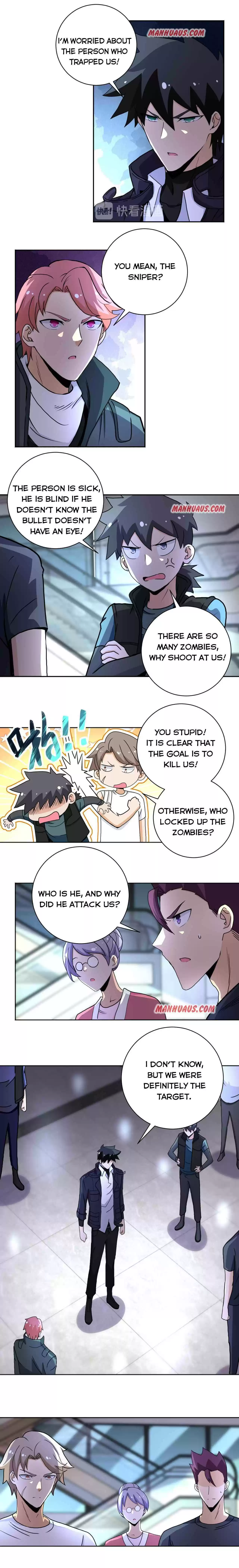 Apocalyptic Super System Chapter 170