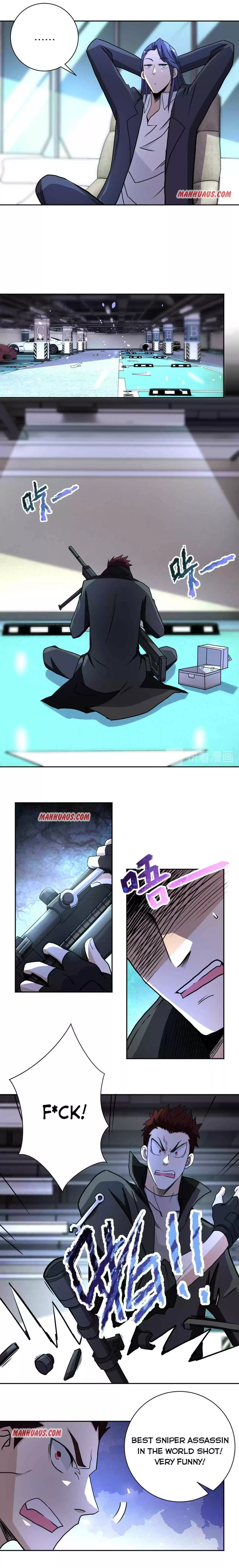 Apocalyptic Super System Chapter 170