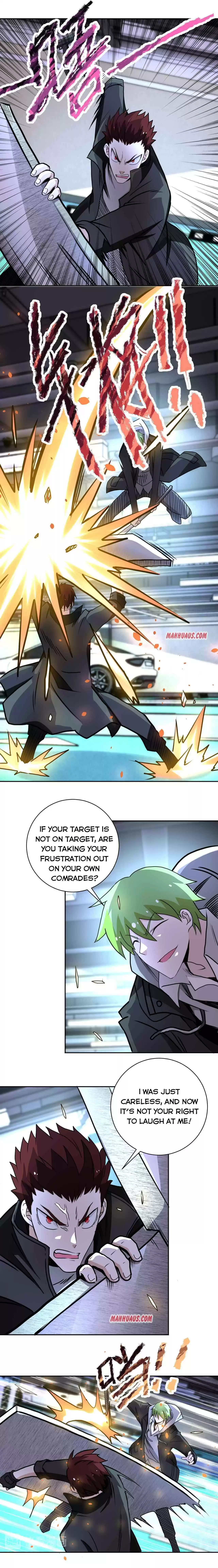 Apocalyptic Super System Chapter 170