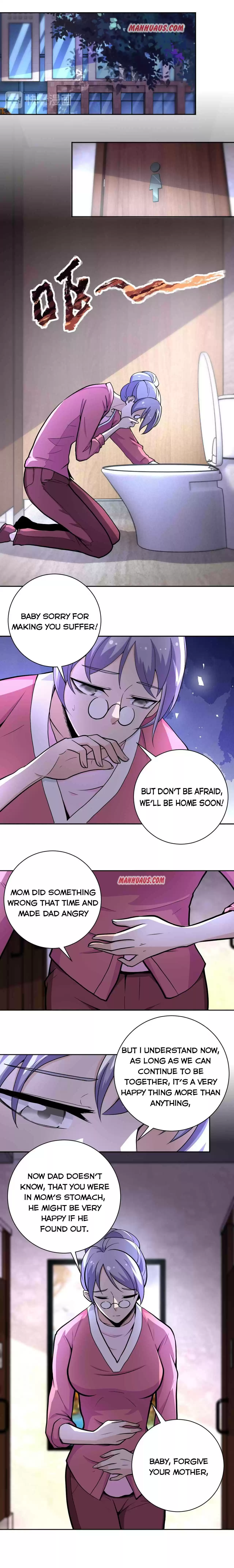 Apocalyptic Super System Chapter 171