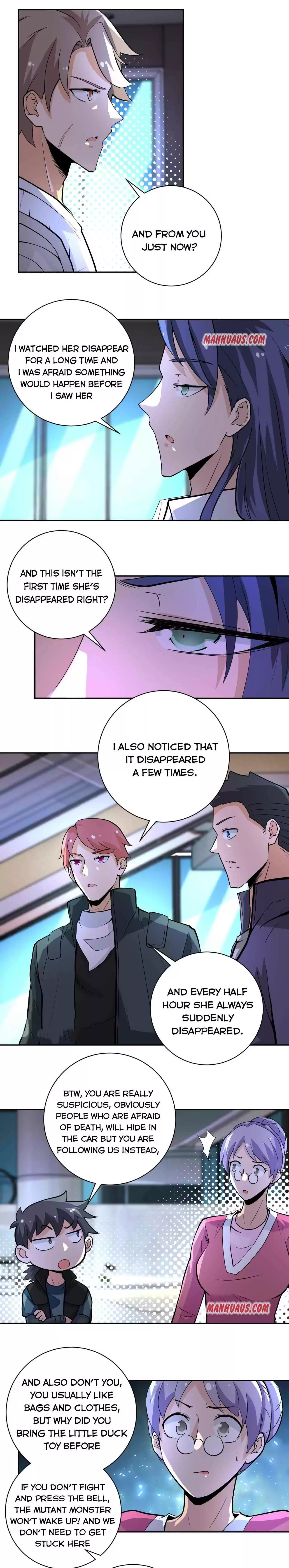 Apocalyptic Super System Chapter 171