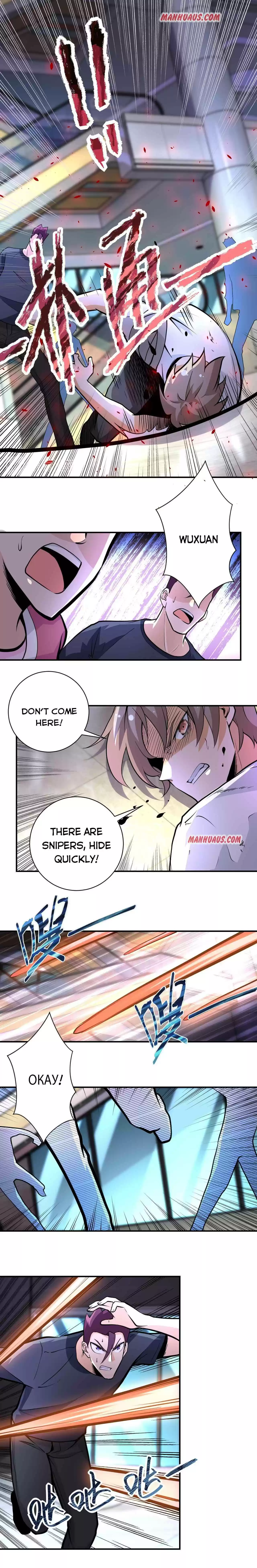 Apocalyptic Super System Chapter 172