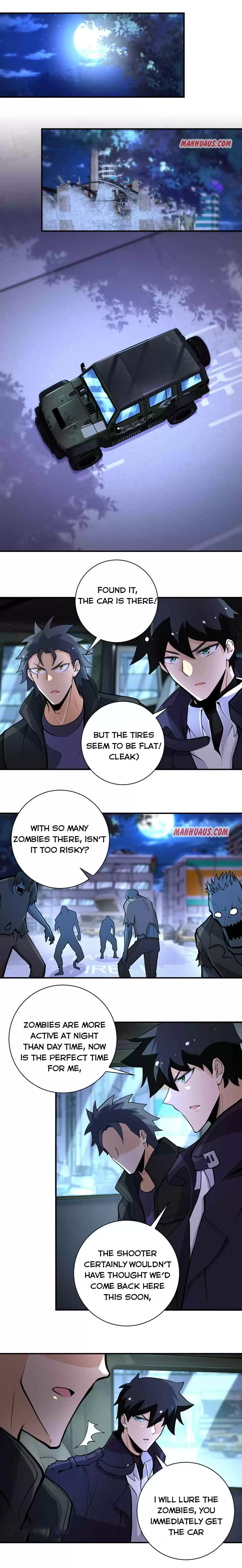 Apocalyptic Super System Chapter 172