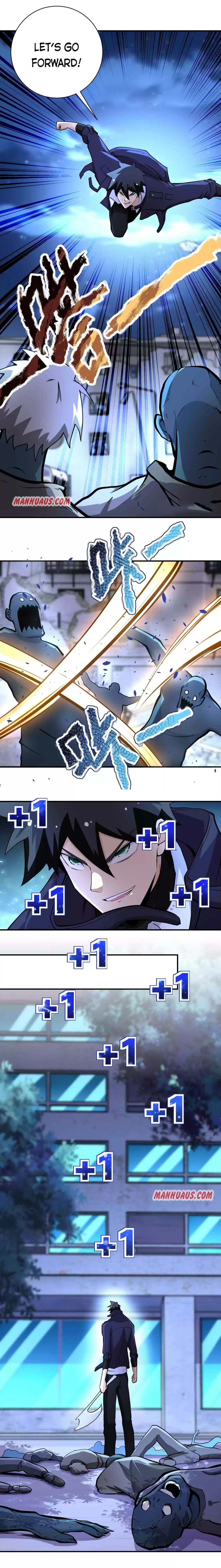 Apocalyptic Super System Chapter 172